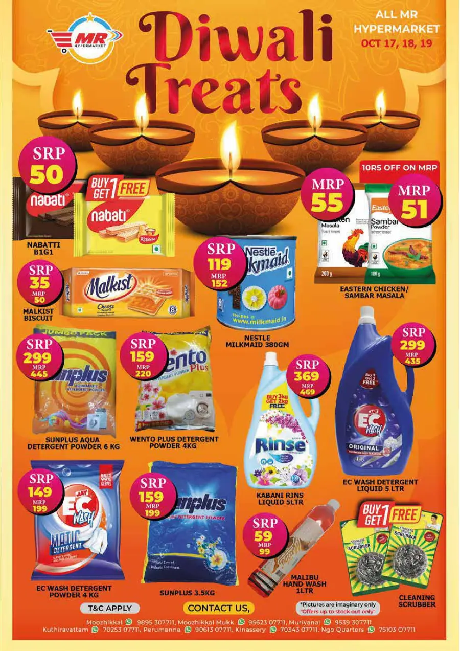 Fresh Deals In MR Hypermarket Calicut
